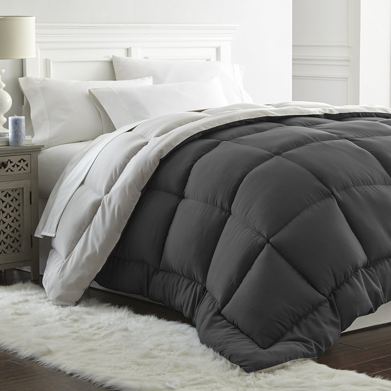 Zipcode Design Iola All Seasons Down Alternative Reversible Comforter